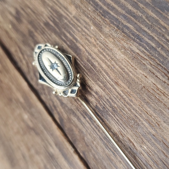 B701 art deco vanity‎ stick pin avon vintage collectible - Picture 2 of 3
